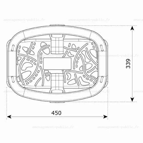 Nacelle de balançoire pour bébé